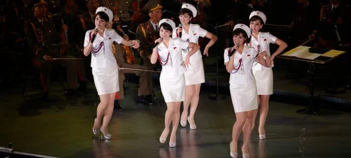 Ο Κιμ θέλει να στείλει τα “Spice Girls” του στη χειμερινή Ολυμπιάδα (βίντεο)